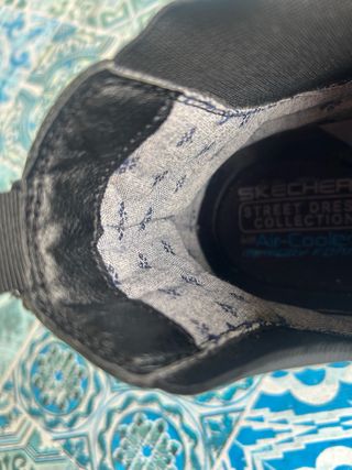 Stivaletti uomo Skechers neri taglia 42,5