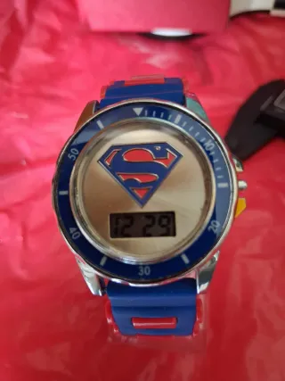 Orologio Superman Bambino Nuovo