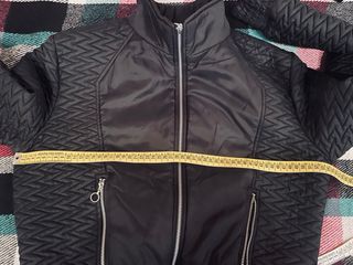 Giubbino nero modello bomber tg. 46 - Motivi