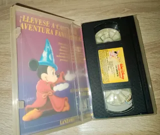 VHS La Sirenita (Walt Disney)