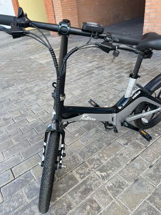 Bicicleta Eléctrica Plegable FISTERRA
