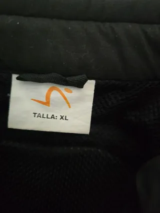 Chaqueta Moto Mujer Negra