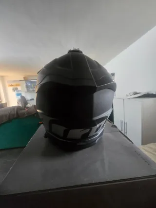 Casco Airoh Strycker Negro Talla S