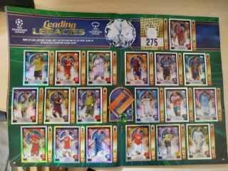 Colección cromos Champions League 25/26