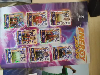 Colección cromos Champions League 25/26