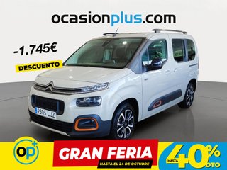 Citroen Berlingo BlueHDi 100 S&S Talla M Shine 75 kW (102 CV)