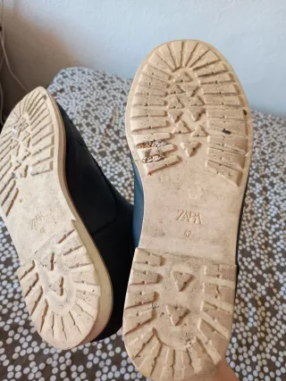 Zapatillas de vestir hombre azul