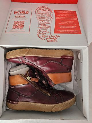 BOTINES DE MUJER PIKOLINOS