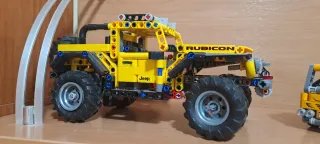 Lego Technic Veicoli da Costruzione