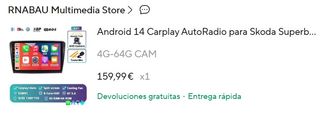 Car Play Skoda Superb