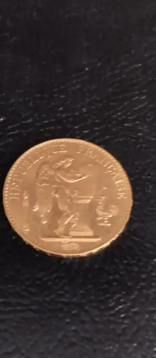 Moneta 20 Franchi 1897