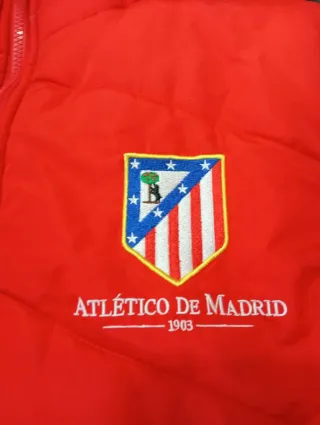 Chaleco Atlético de Madrid Talla XL