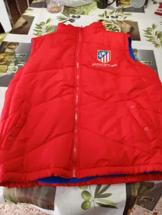 Chaleco Atlético de Madrid Talla XL