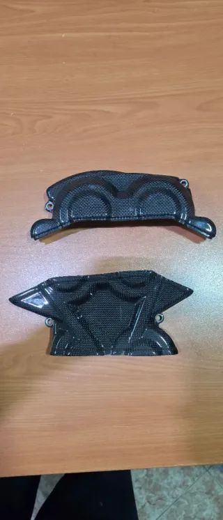 Cubre Carter Fibra Carbono Ducati Multistrada