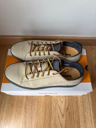 Timberland Adventure 2.0 Oxford Light Brown Nubuck