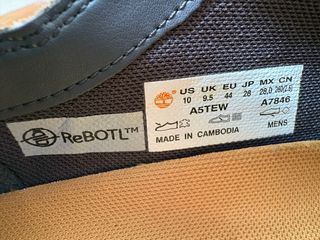 Timberland Adventure 2.0 Oxford Light Brown Nubuck