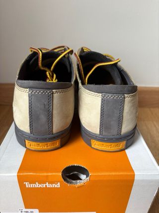 Timberland Adventure 2.0 Oxford Light Brown Nubuck