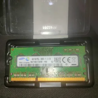 Memoria RAM Samsung 4GB PC3L-12800S