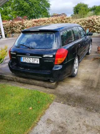 Subaru Legacy 2005averiado