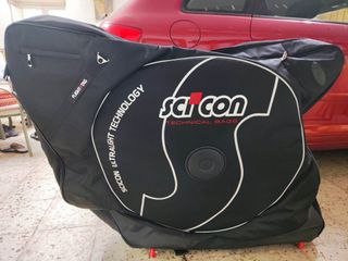Bolsa Portabicicletas Scicon Aerocomfort
