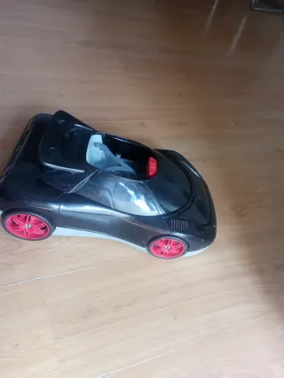 Coche Action Man Negro
