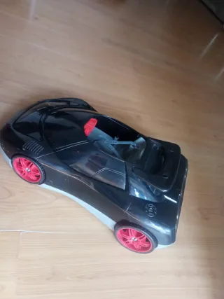 Coche Action Man Negro