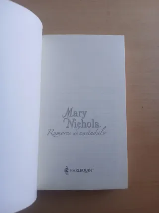 Rumores de escándalo