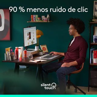 Ratón Logitech Signature Negro/Gris
