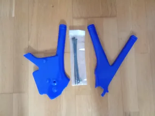 Depósito Acerbis 12L Yamaha WR F, kit plásticos
