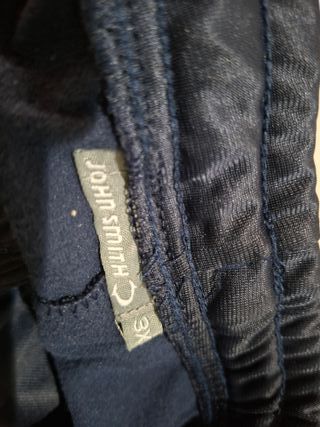 NUEVO Chándal deportivo Jonh Smith azul y naranja