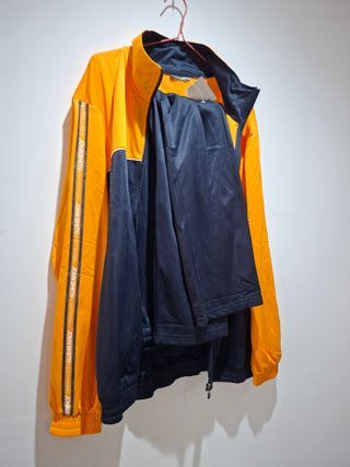 NUEVO Chándal deportivo Jonh Smith azul y naranja