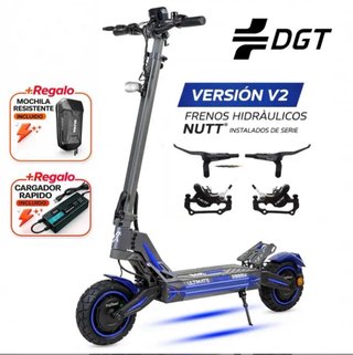 Patinete Eléctrico Ecoxtrem M41 TANK