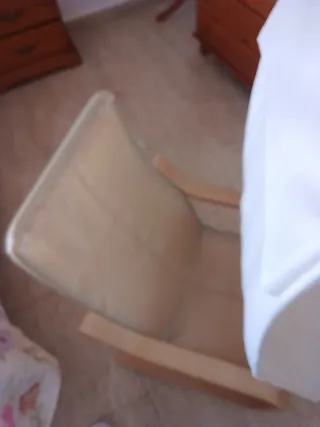 Mecedora infantil Ikea