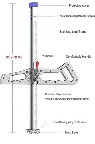 Herramienta corte Pladur Placa Yeso