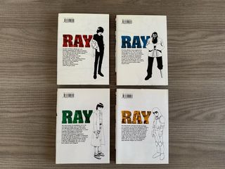 Manga Ray - Tomos 1 al 4