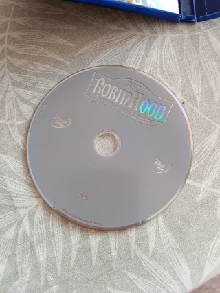 DVD Disney Robin Hood Los Clásicos