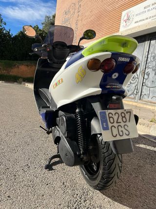 Yamaha Majesty 125cc Automática