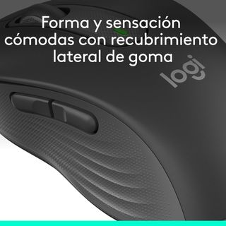 Ratón Logitech Signature Negro/Gris
