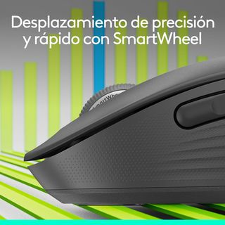 Ratón Logitech Signature Negro/Gris