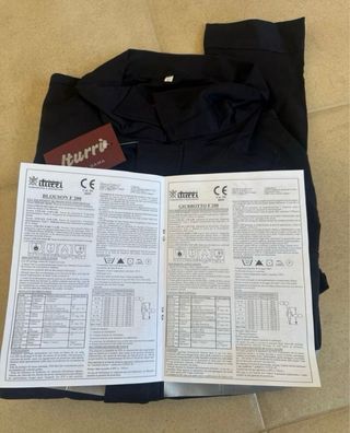 Chaqueta ignífuga Iturri F200 – NUEVA a estrenar