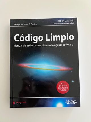 Libro Código limpio