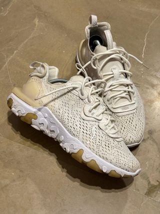 Nike React Vision Beige/Blanco