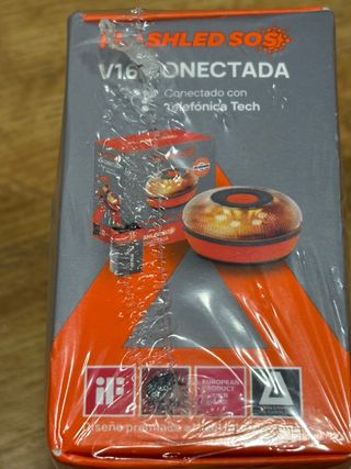 Luz Emergencia V16 Conectada Flashledsos