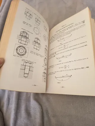 Libro de texto dibujo técnico