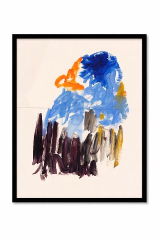 Obra de arte original en papel