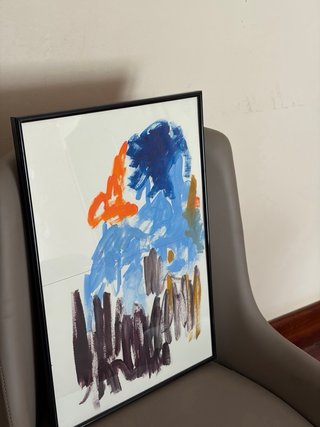 Obra de arte original en papel