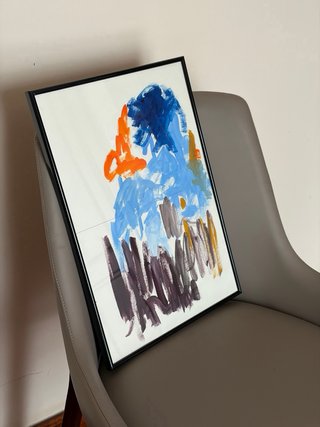Obra de arte original en papel