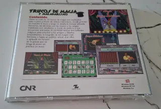 Trucos de Magia y Malabarismo CD-ROM PC