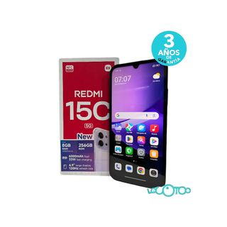 Xiaomi Redmi 15C 5G 128GB 6.9'' 4 Cámaras