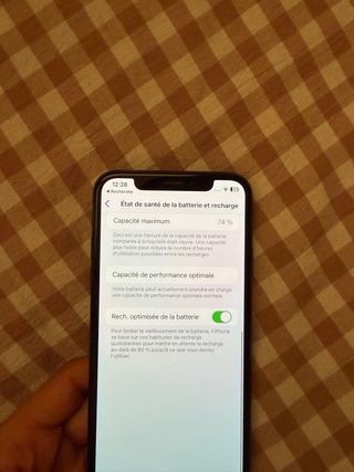 iPhone X 64GB Space Gray en perfecto estado